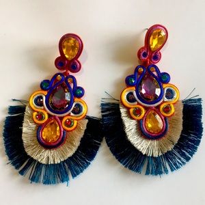 Timeless Orient Earrings
